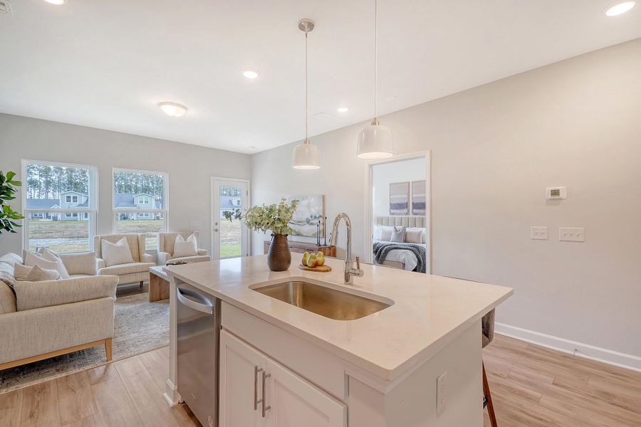 Palmetto floorplan at Hammock Walk in Summerville, SC