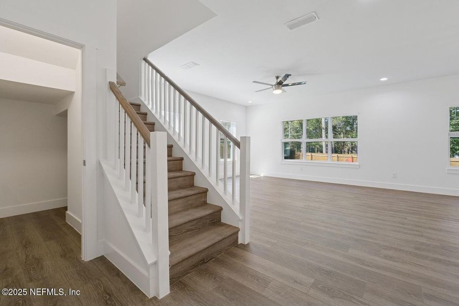 Spacious, unfurnished interior of a new home in , Jacksonville (Image 22). Spacious, unfurnished interior of a new home in , Jacksonville (Image 22).