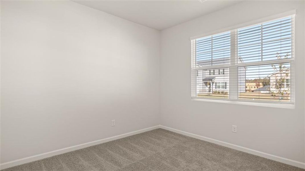 Spacious, unfurnished interior of a new home in Jackson Landing, Jefferson (Image 46).
