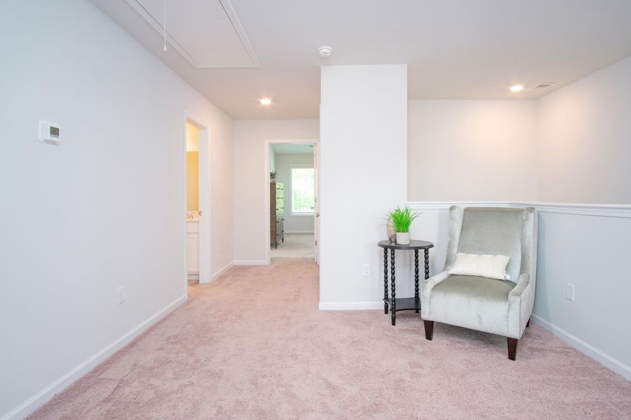 Furnished interior view inside a new home in Central Creek, Goose Creek (Image 10).