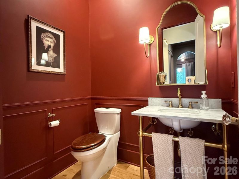 Powder Room on Main