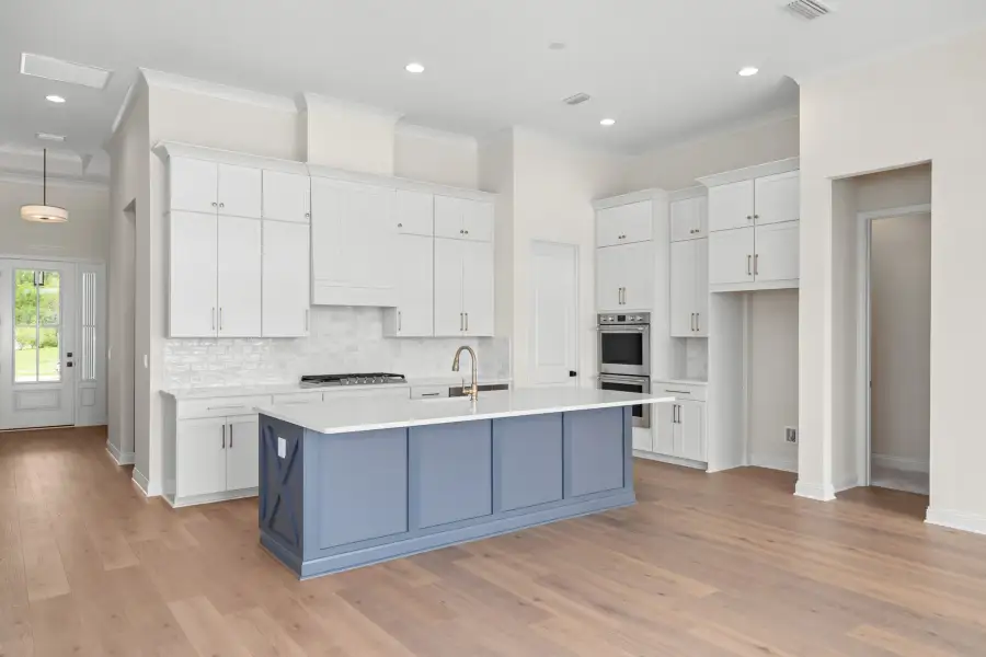 Representative furnished interior of a home built from the Aurora by Riverside Homes in Sagebrush at EverRange, Jacksonville (Image 11).