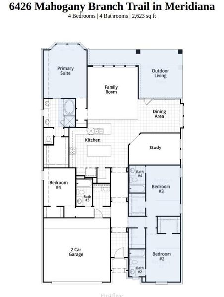 Spec Floorplan Spec Floorplan