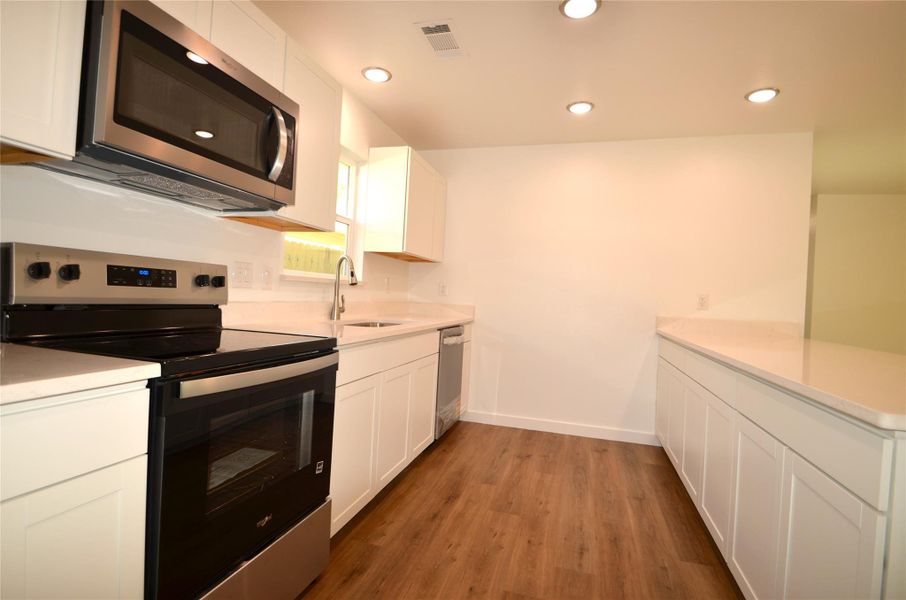 Furnished interior view inside a new home in , Kingsland (Image 12). Furnished interior view inside a new home in , Kingsland (Image 12).