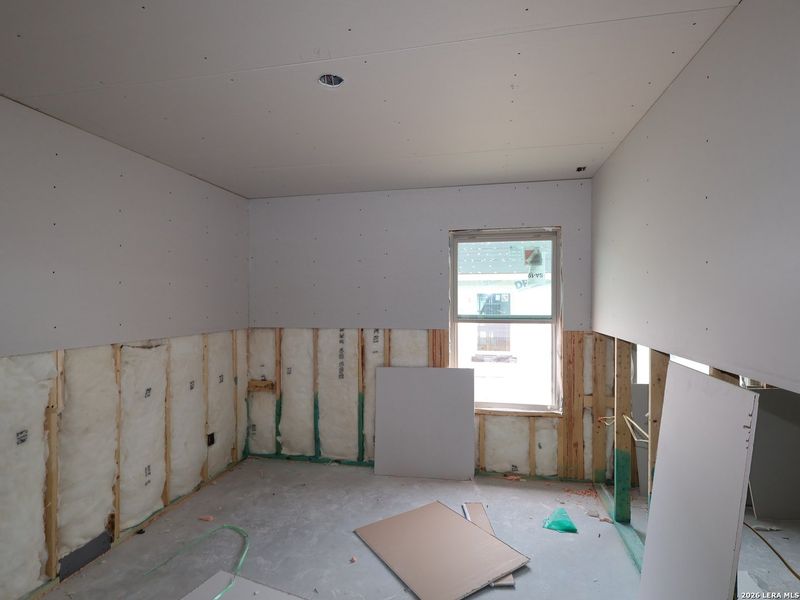 In-progress construction of a new home in Greenspoint Heights, Seguin, TX (Image 22).