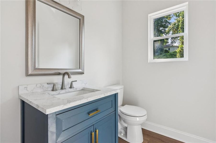 Furnished interior view inside a new home in , Canton (Image 8).
