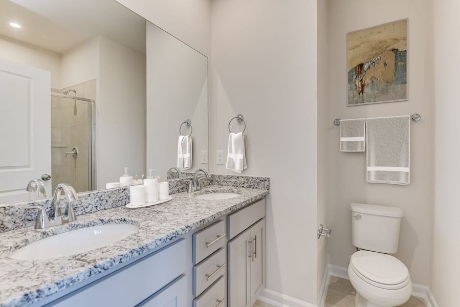 Secondary Bath