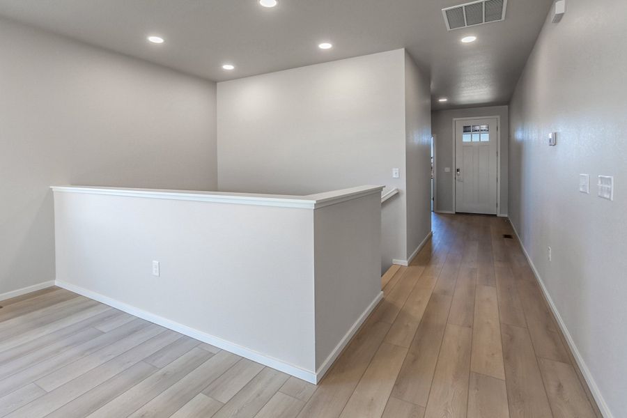 Spacious, unfurnished interior of a new home in Prairie Song, Windsor (Image 35).