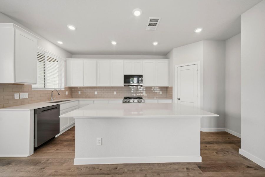 Furnished interior view inside a new home in Park Hill Villas, Stafford (Image 7).
