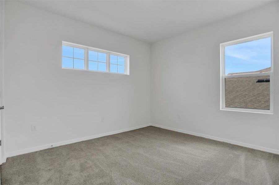 Spacious, unfurnished interior of a new home in Seaire, Parrish (Image 22).