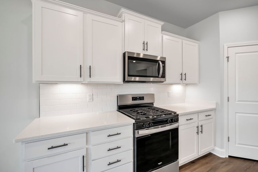 Furnished interior view inside a new home in Monroe Preserve, Chapin (Image 13).