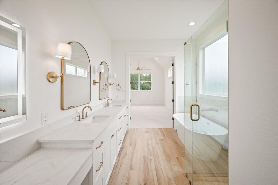 Furnished interior view inside a new home in , Montgomery (Image 7).