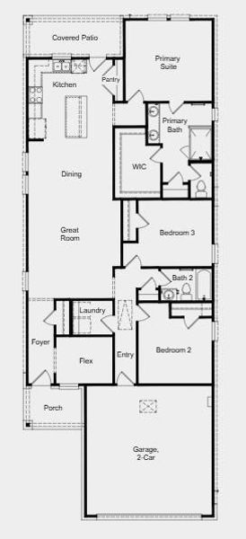 Floorplan - Virtual Rendering