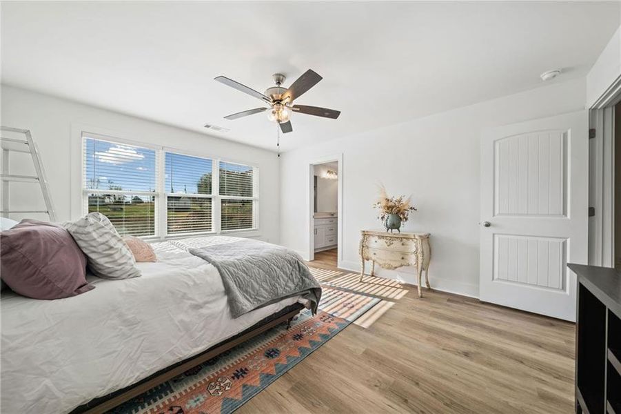 Furnished interior view inside a new home in , Ball Ground (Image 13).