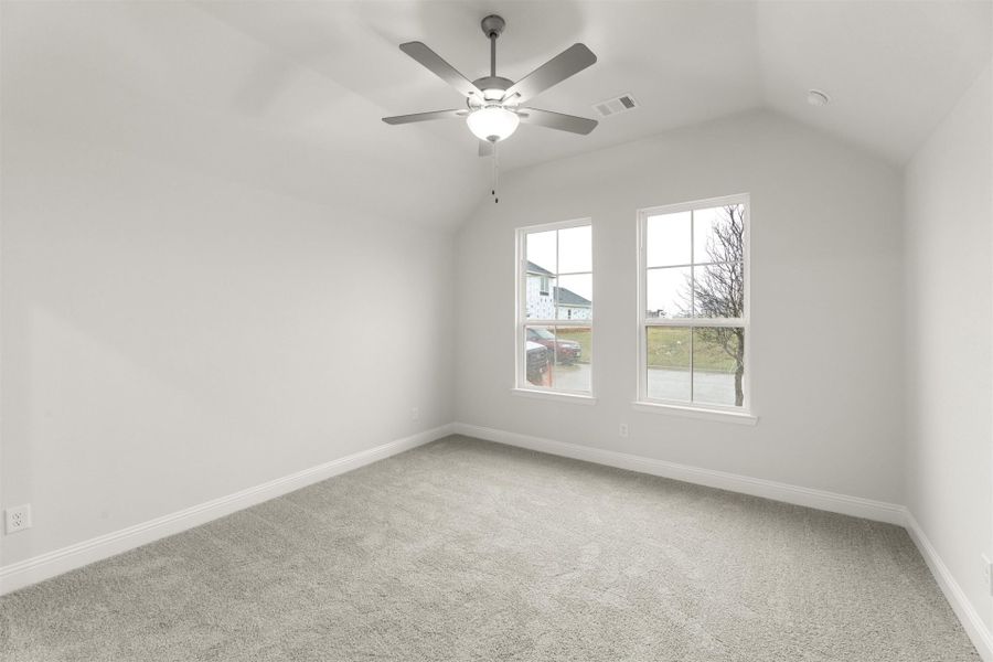 Representative unfurnished interior of a home built from the Campion by Pacesetter Homes in La Terra at Uptown Celina, Celina (Image 15). Representative unfurnished interior of a home built from the Campion by Pacesetter Homes in La Terra at Uptown Celina, Celina (Image 15).