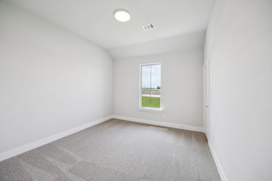 Representative unfurnished interior of a home built from the Verona by Centre Living Homes in Ellis Ranch Estates, Waxahachie (Image 31). Representative unfurnished interior of a home built from the Verona by Centre Living Homes in Ellis Ranch Estates, Waxahachie (Image 31).