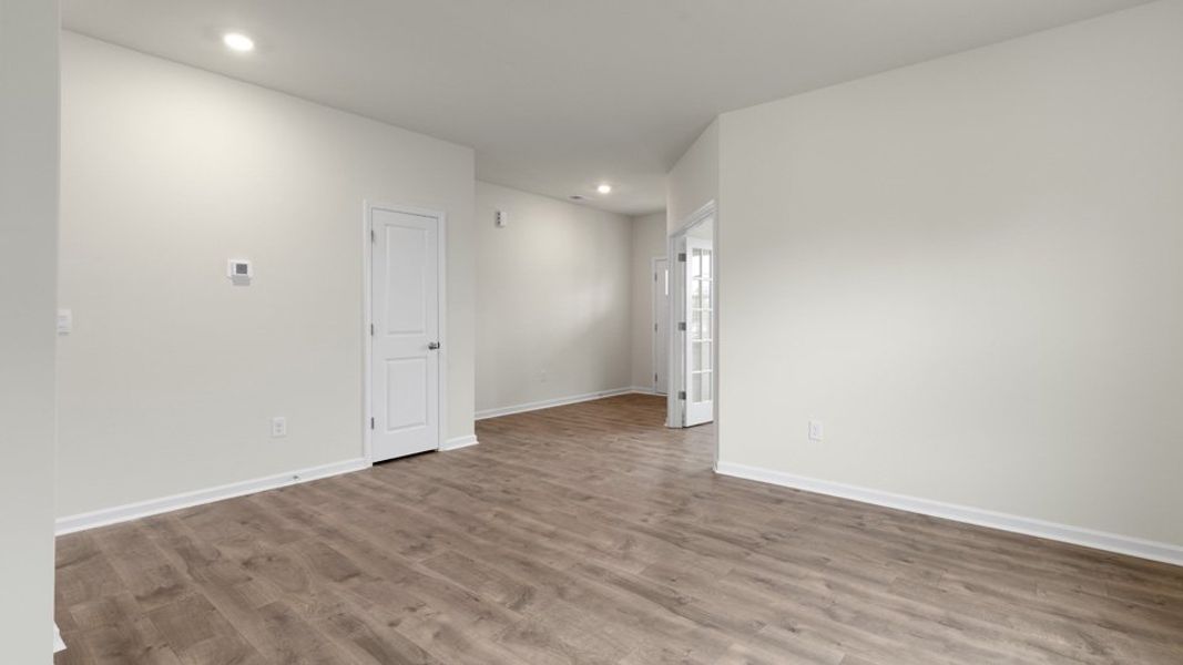 Spacious, unfurnished interior of a new home in Bryson Park, Lexington (Image 26). Spacious, unfurnished interior of a new home in Bryson Park, Lexington (Image 26).