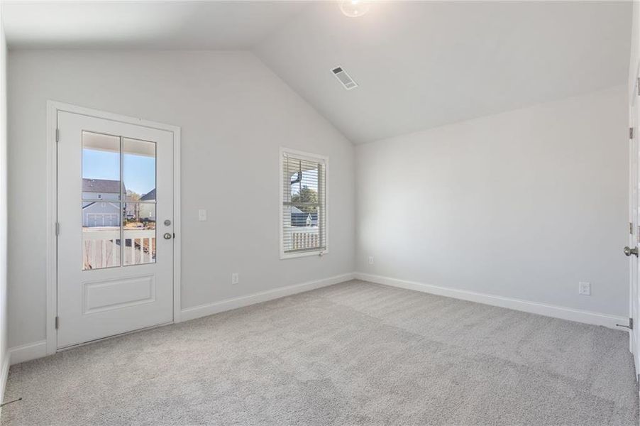 Spacious, unfurnished interior of a new home in , Athens (Image 30).