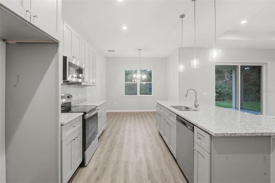 Furnished interior view inside a new home in , Debary (Image 7).