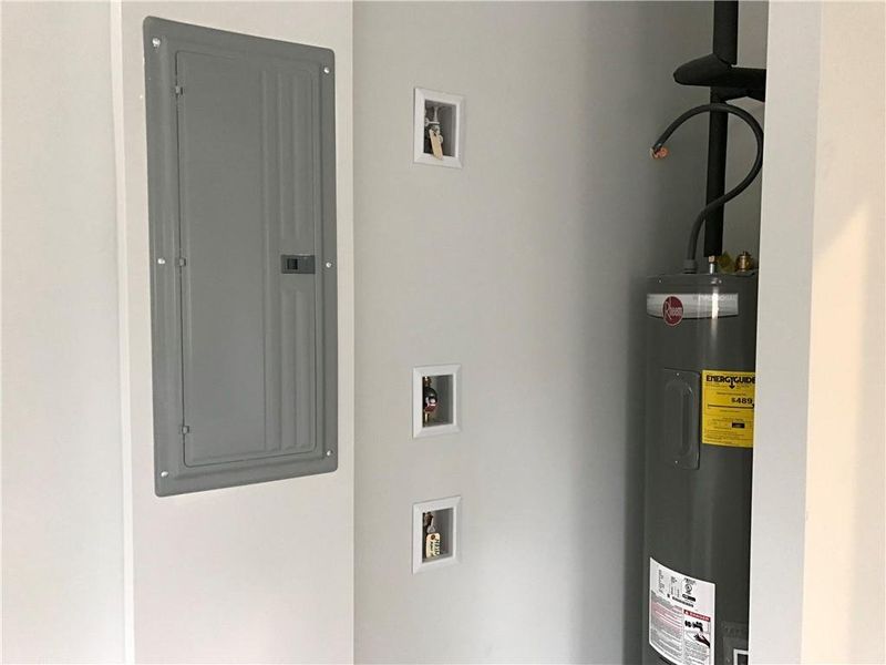 Close-up of interior finishes inside a home in , Jefferson (Image 39). Close-up of interior finishes inside a home in , Jefferson (Image 39).