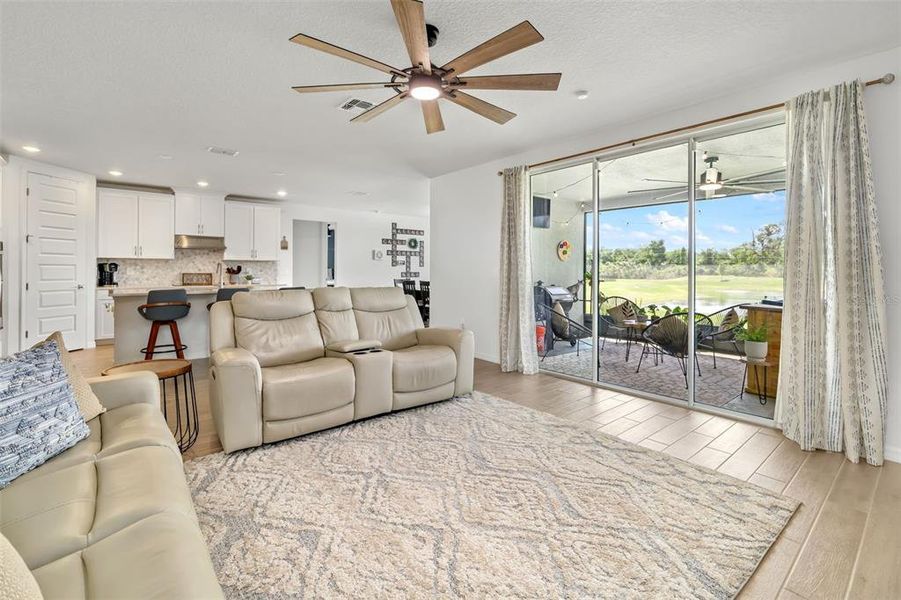 Furnished interior view inside a new home in , Parrish (Image 15).