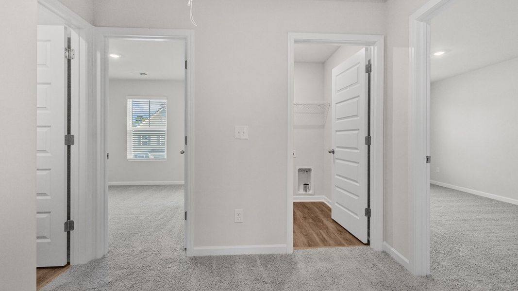 Spacious, unfurnished interior of a new home in Willowbrook, Winder (Image 33).