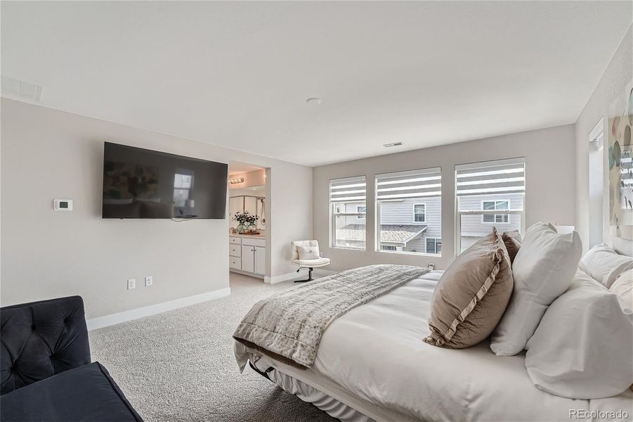 Furnished interior view inside a new home in Morgan Hill, Erie (Image 24).