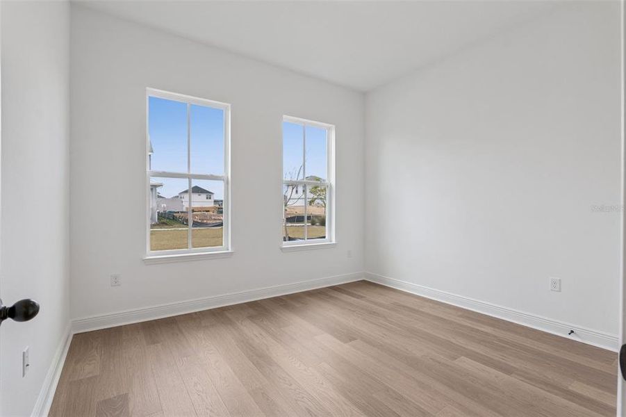 Spacious, unfurnished interior of a new home in Laureate Park (Craft Homes), Orlando (Image 17).