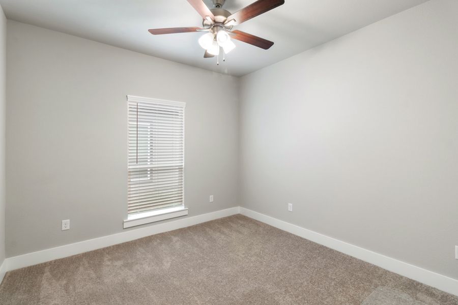 Spacious, unfurnished interior of a new home in Southern Pointe, College Station (Image 10).