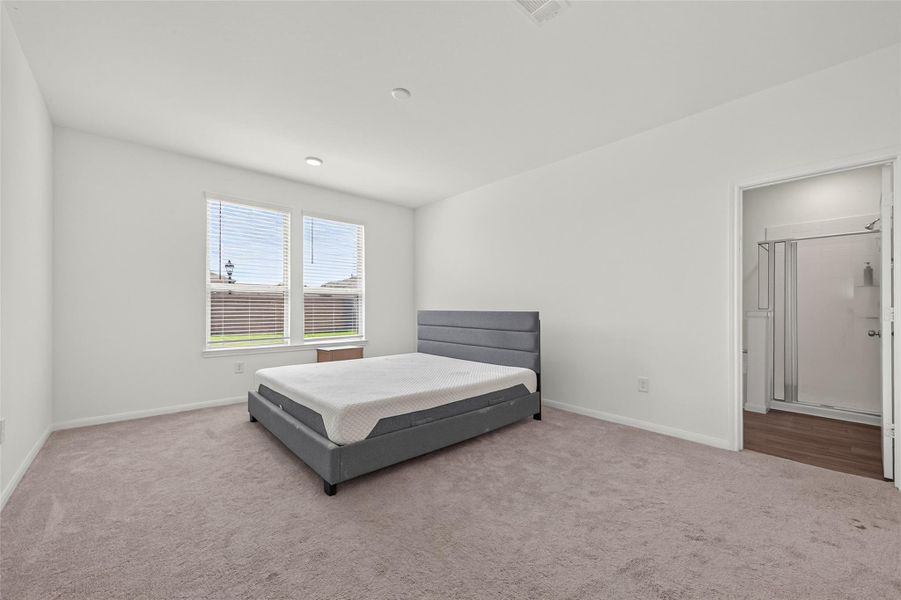 Furnished interior view inside a new home in Marvida, Cypress (Image 41).