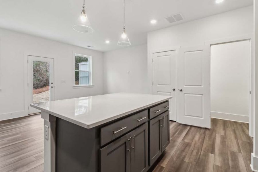 Kitchen featuring Minimalist Collection Finishes