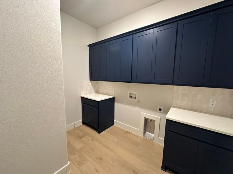 Furnished interior view inside a new home in Fannin Ranch, Leonard (Image 9).