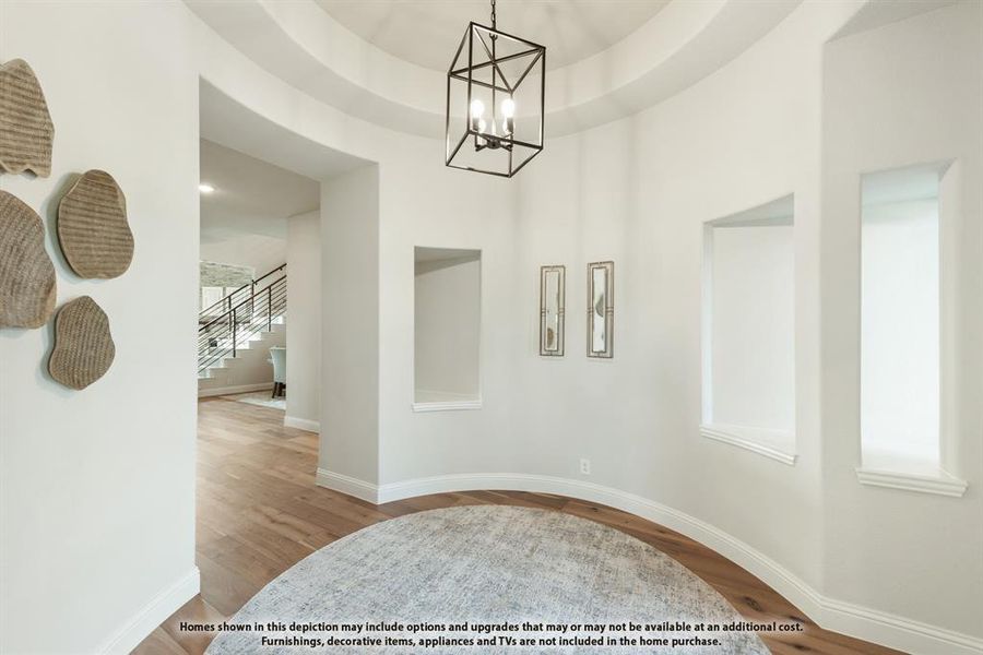 Spacious, unfurnished interior of a new home in Painted Tree, McKinney (Image 18).