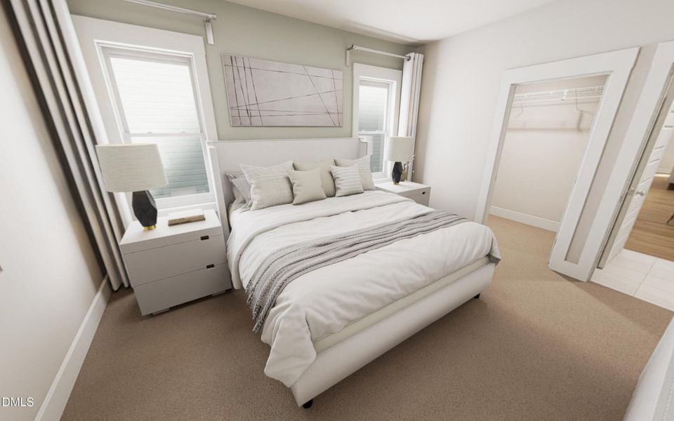 First Floor Primary Suite