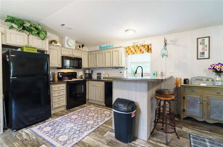 Furnished interior view inside a new home in , Silver Springs (Image 6).