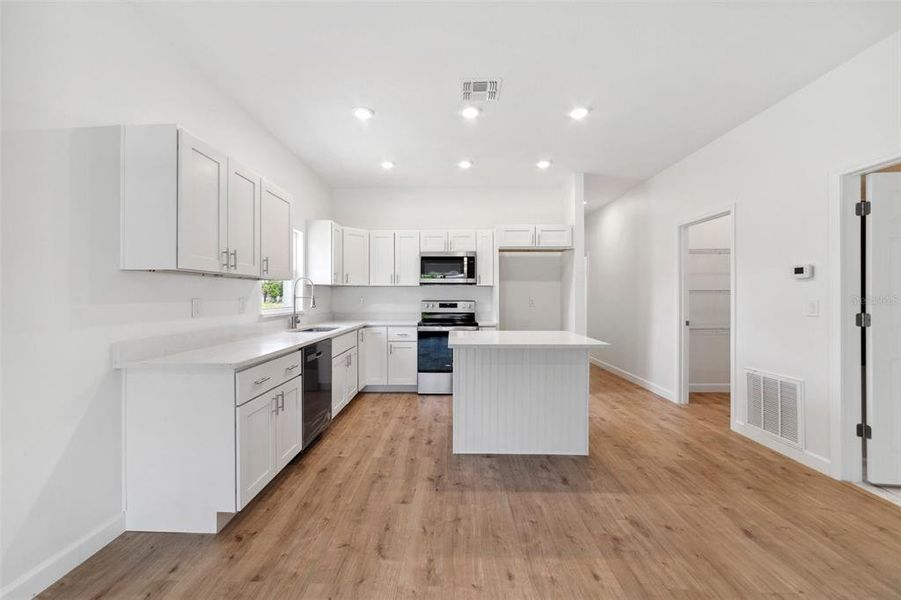 Furnished interior view inside a new home in , Titusville (Image 10).
