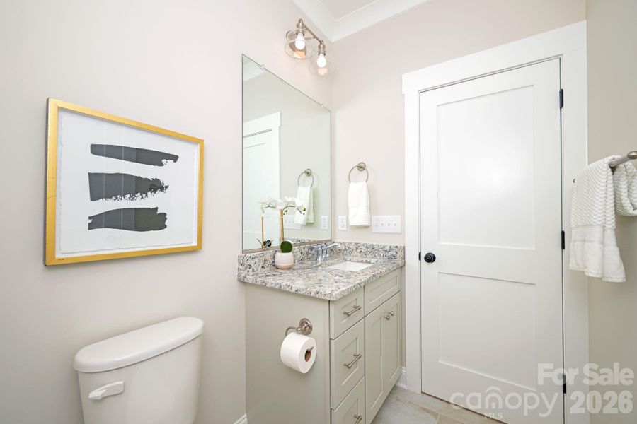 Furnished interior view inside a new home in , Lexington (Image 14).