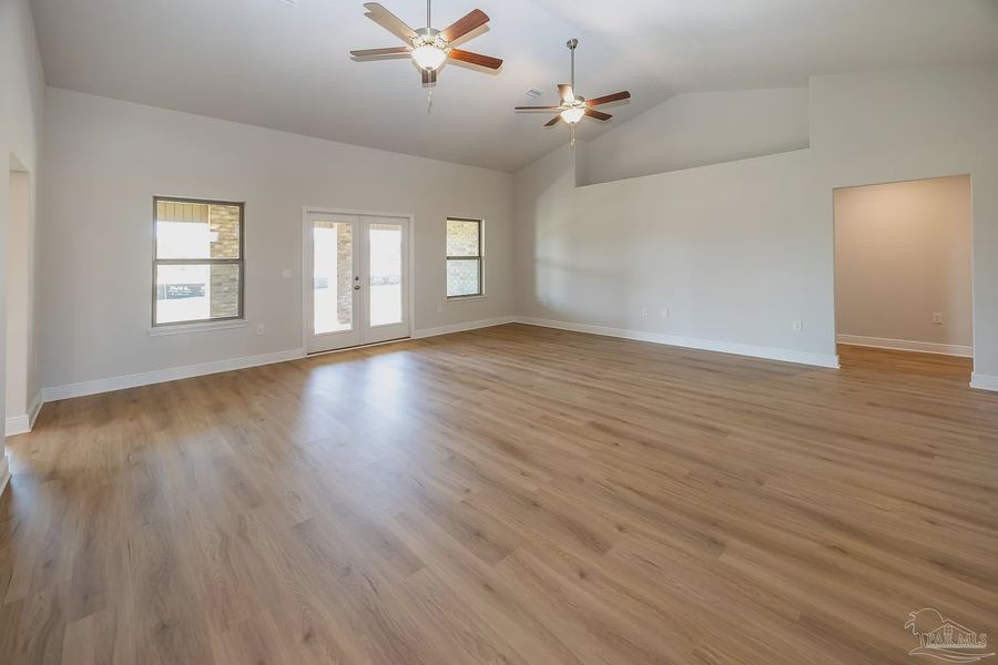 Spacious, unfurnished interior of a new home in Emmaline Gardens, Milton (Image 16).