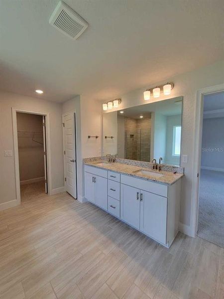 Furnished interior view inside a new home in Marion Oaks, Ocala (Image 7).