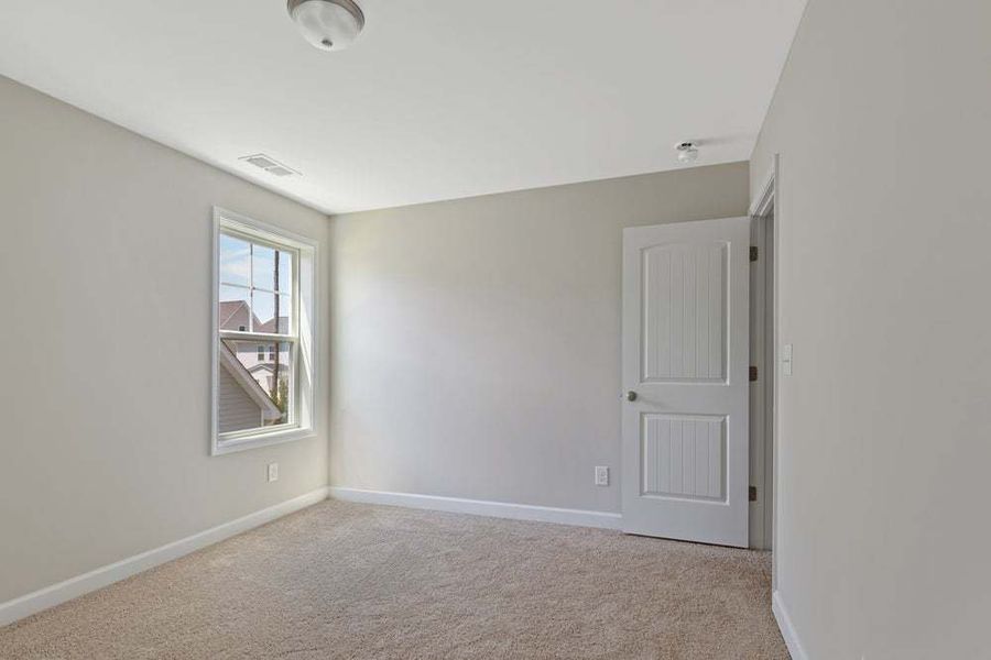 Representative unfurnished interior of a home built from the Brunswick by Caviness & Cates Communities in Maggie Way, Wendell (Image 89). Representative unfurnished interior of a home built from the Brunswick by Caviness & Cates Communities in Maggie Way, Wendell (Image 89).