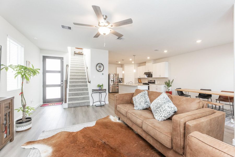 Image 23 of a home in Spring Brook Village - City Series.