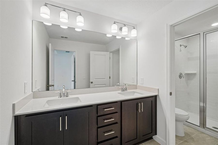 Furnished interior view inside a new home in , Tampa (Image 9).
