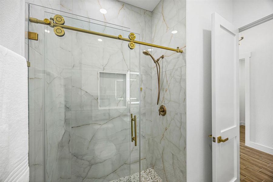 Close-up of interior finishes inside a home in , Dayton (Image 20).