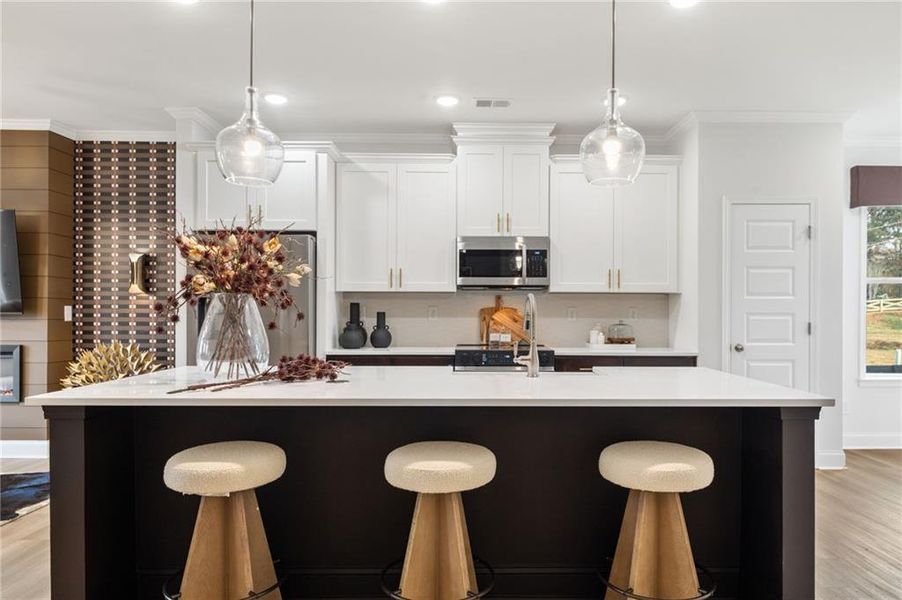 Furnished interior view inside a new home in Porter Reserve, Decatur (Image 10).