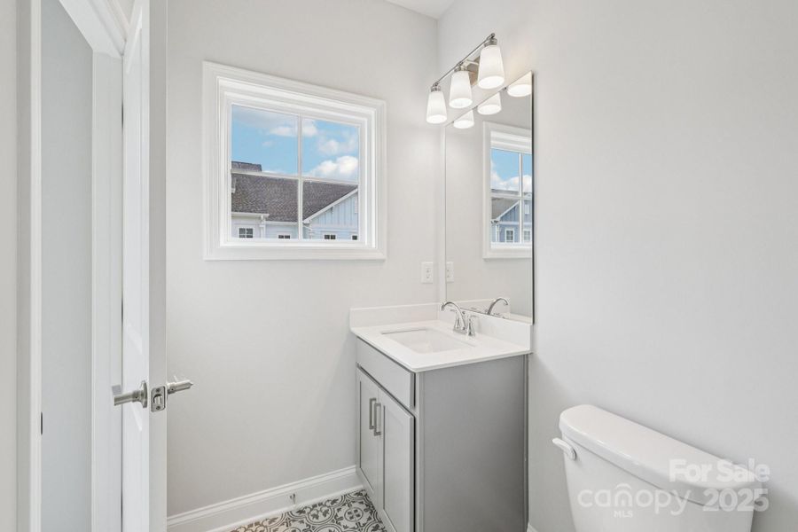 Furnished interior view inside a new home in , Huntersville (Image 4).