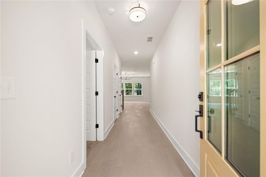 Spacious, unfurnished interior of a new home in , Cumming (Image 40).
