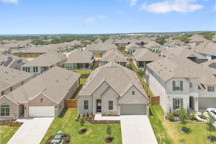 Aerial Photo of Home