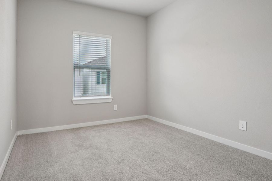 Spacious, unfurnished interior of a new home in Kemah Crossing - City Series, Kemah (Image 19). Spacious, unfurnished interior of a new home in Kemah Crossing - City Series, Kemah (Image 19).