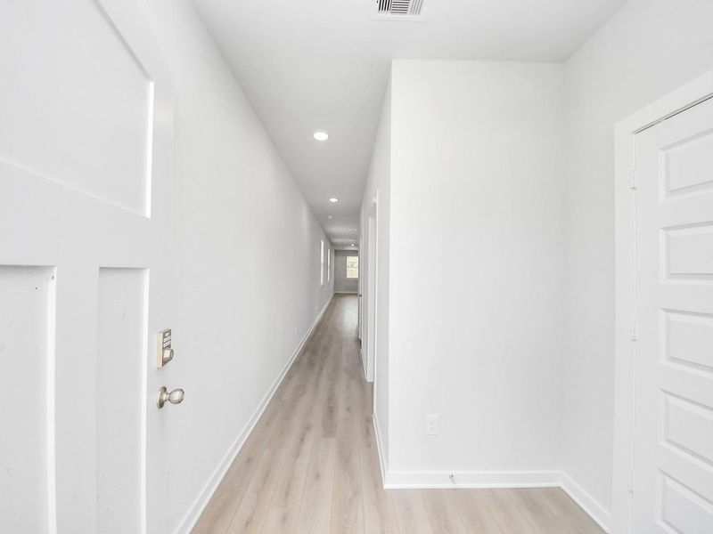 Spacious, unfurnished interior of a new home in Liberty Estates, Cleveland (Image 20). Spacious, unfurnished interior of a new home in Liberty Estates, Cleveland (Image 20).