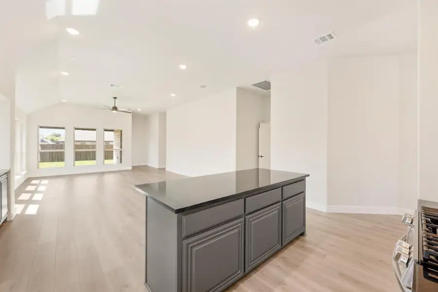 Furnished interior view inside a new home in Maplewood, Glenn Heights (Image 8).